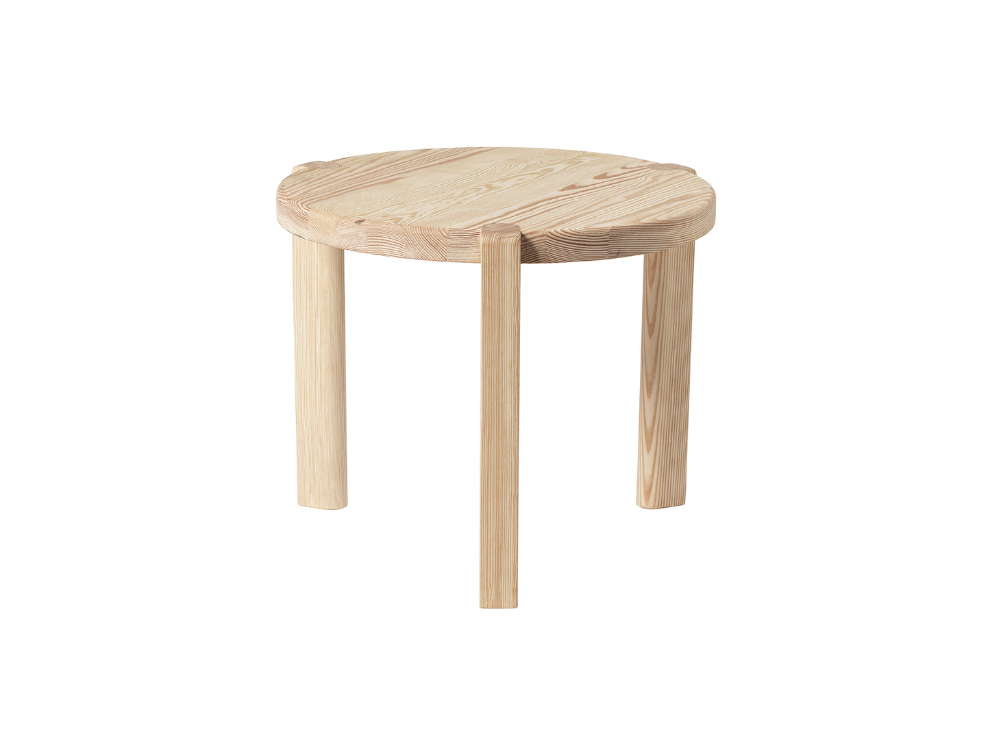 D108 Ragnesminde Coffee Table by FDB Mobler - Untreated Solid Pine