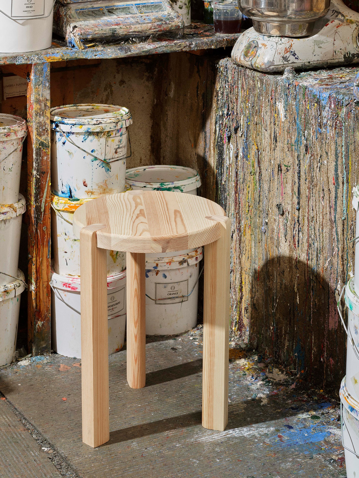 D108 Ragnesminde Side Table by FDB Mobler