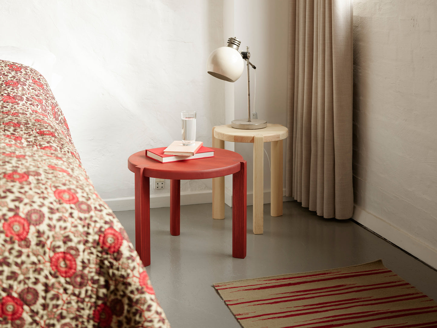 D108 Ragnesminde Side Table by FDB Mobler