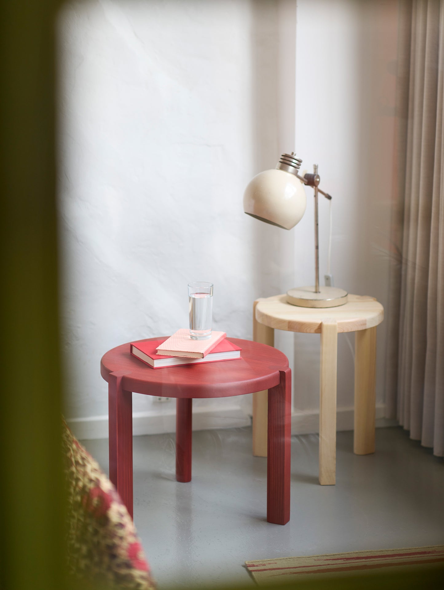 D108 Ragnesminde Side / Coffee Table by FDB Mobler