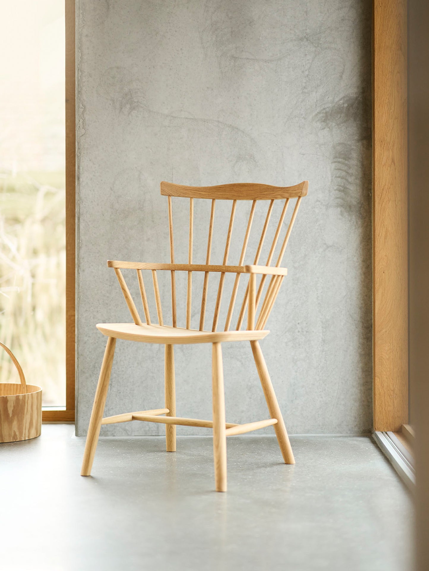 J52B Chair by FDB Mobler