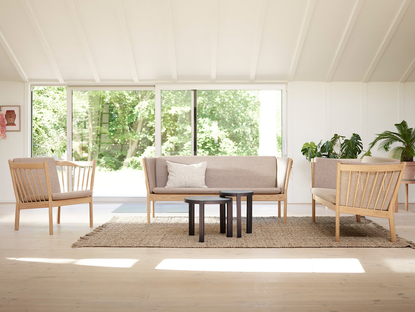D108 Ragnesminde Side / Coffee Table by FDB Mobler