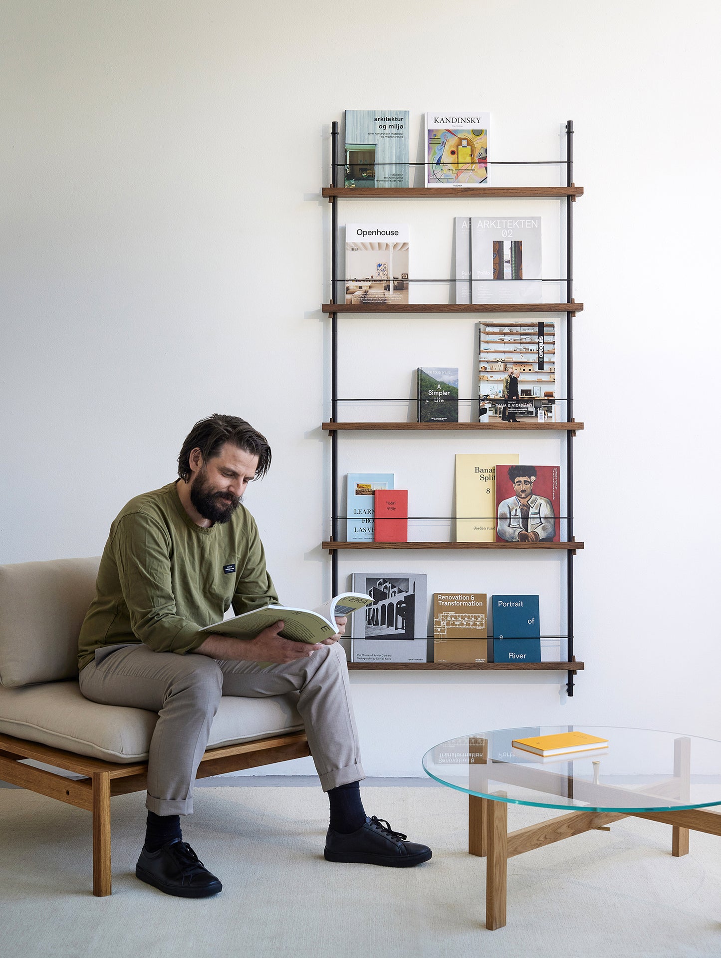 Magazine Shelving Sets (180 cm)