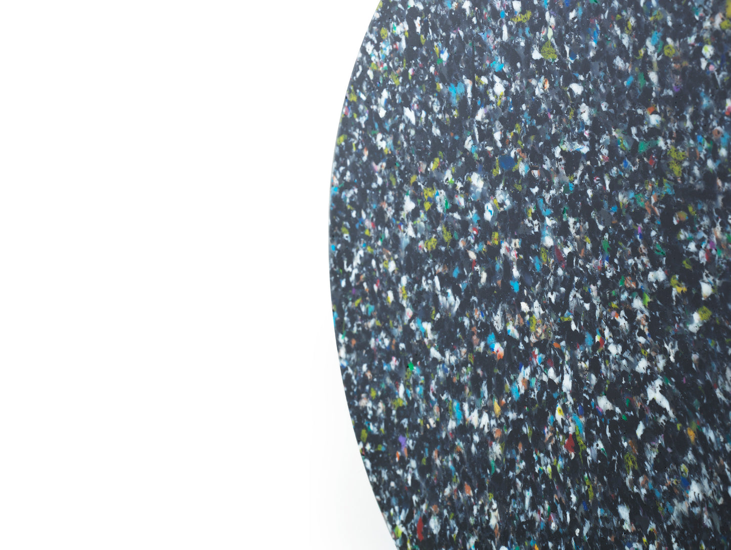 Bit Stool by Normann Copenhagen - Black Multi