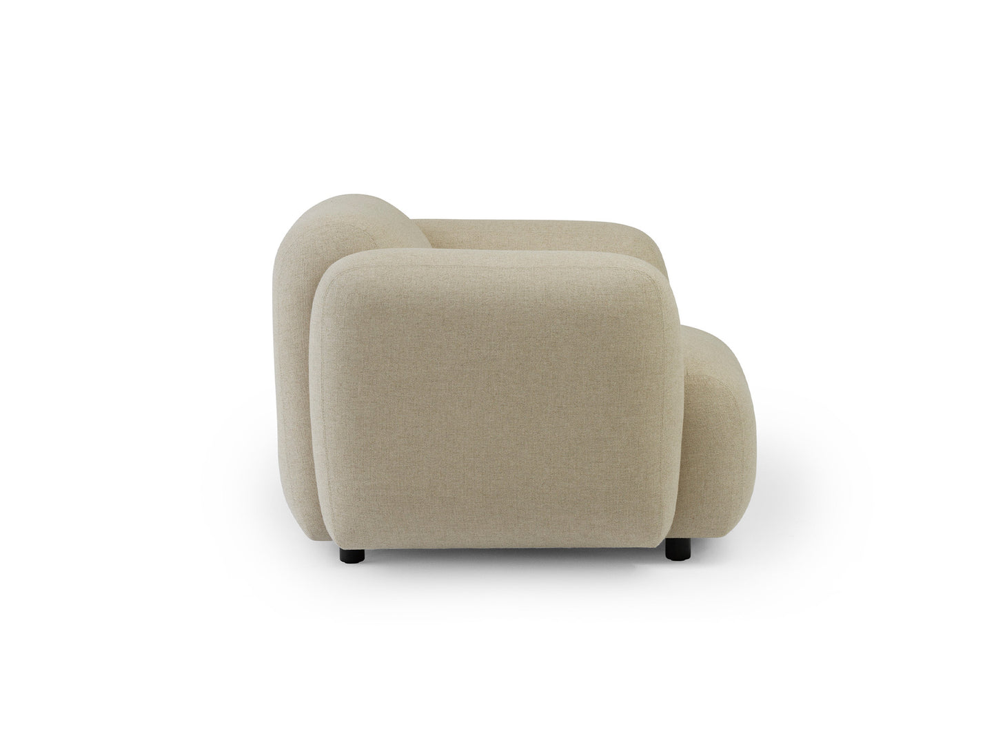 Swell Armchair by Normann Copenhagen - Main Line Flax Upminster MLF20