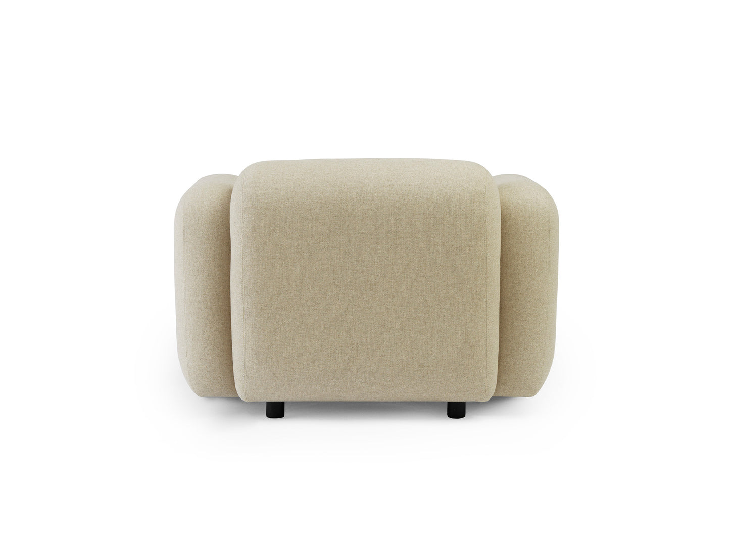 Swell Armchair by Normann Copenhagen - Main Line Flax Upminster MLF20