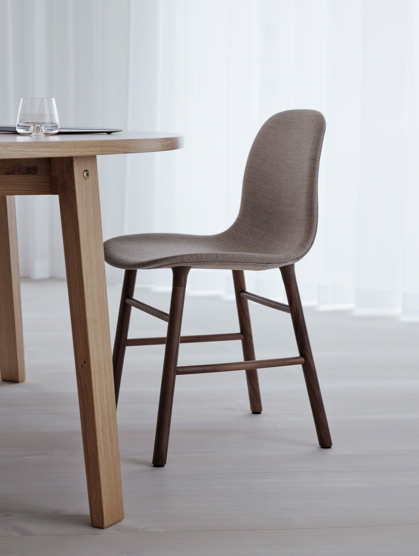 Form Chair Upholstered by Normann Copenhagen