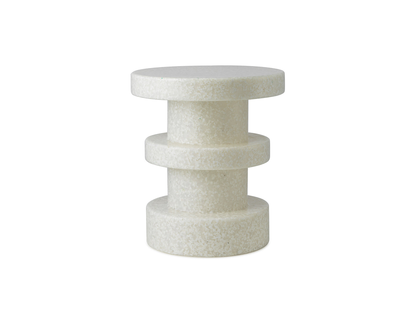 Bit Stool - Stack by Normann Copenhagen - White/White
