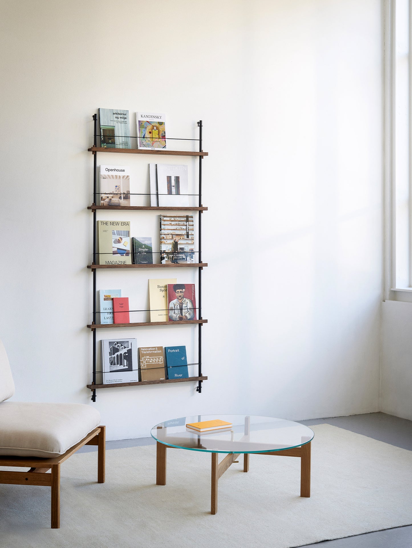 Magazine Shelving Sets (180 cm)