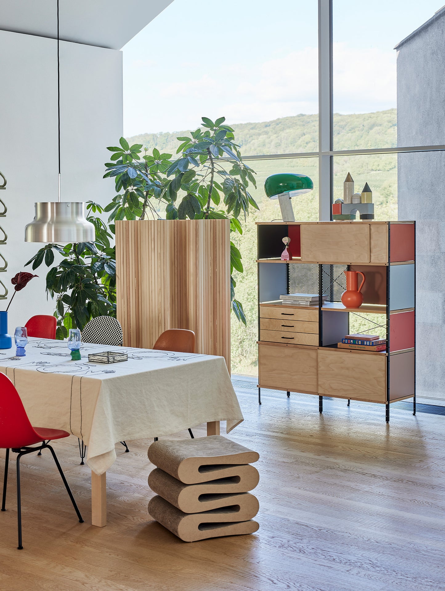 Eames Storage Unit ESU, Bookcase by Vitra