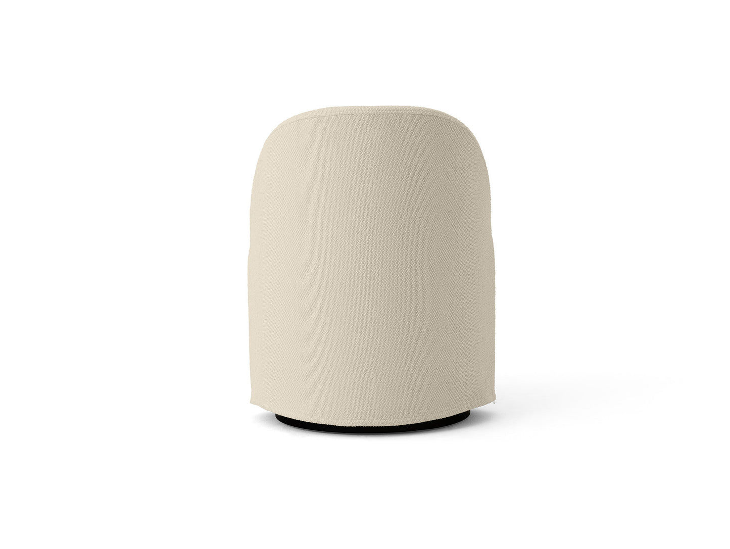 Tearoom Club Chair with Loose Cover - Swivel Base with Return by Audo Copenhagen - Jasmine