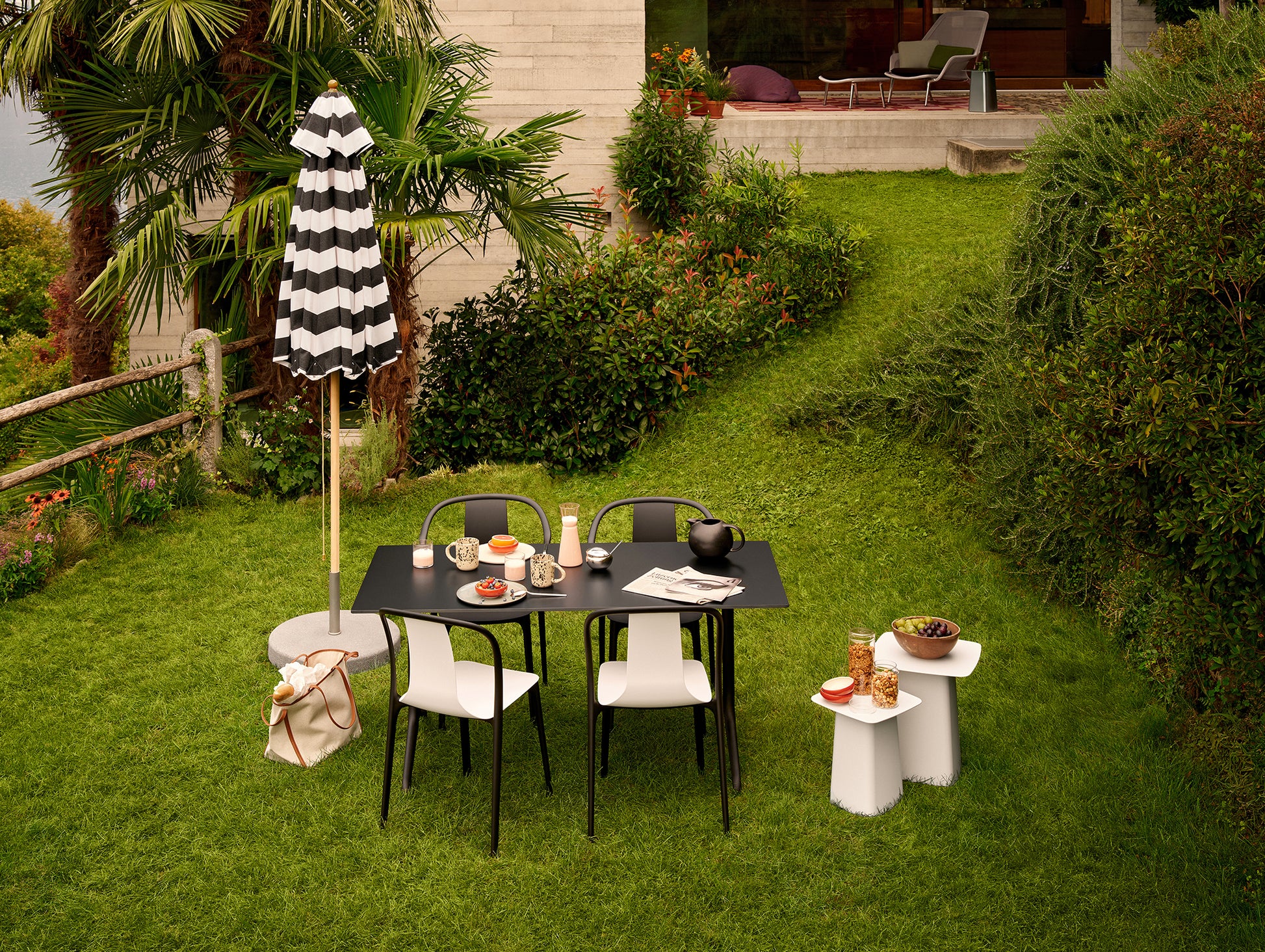 Belleville Chair Plastic by Vitra