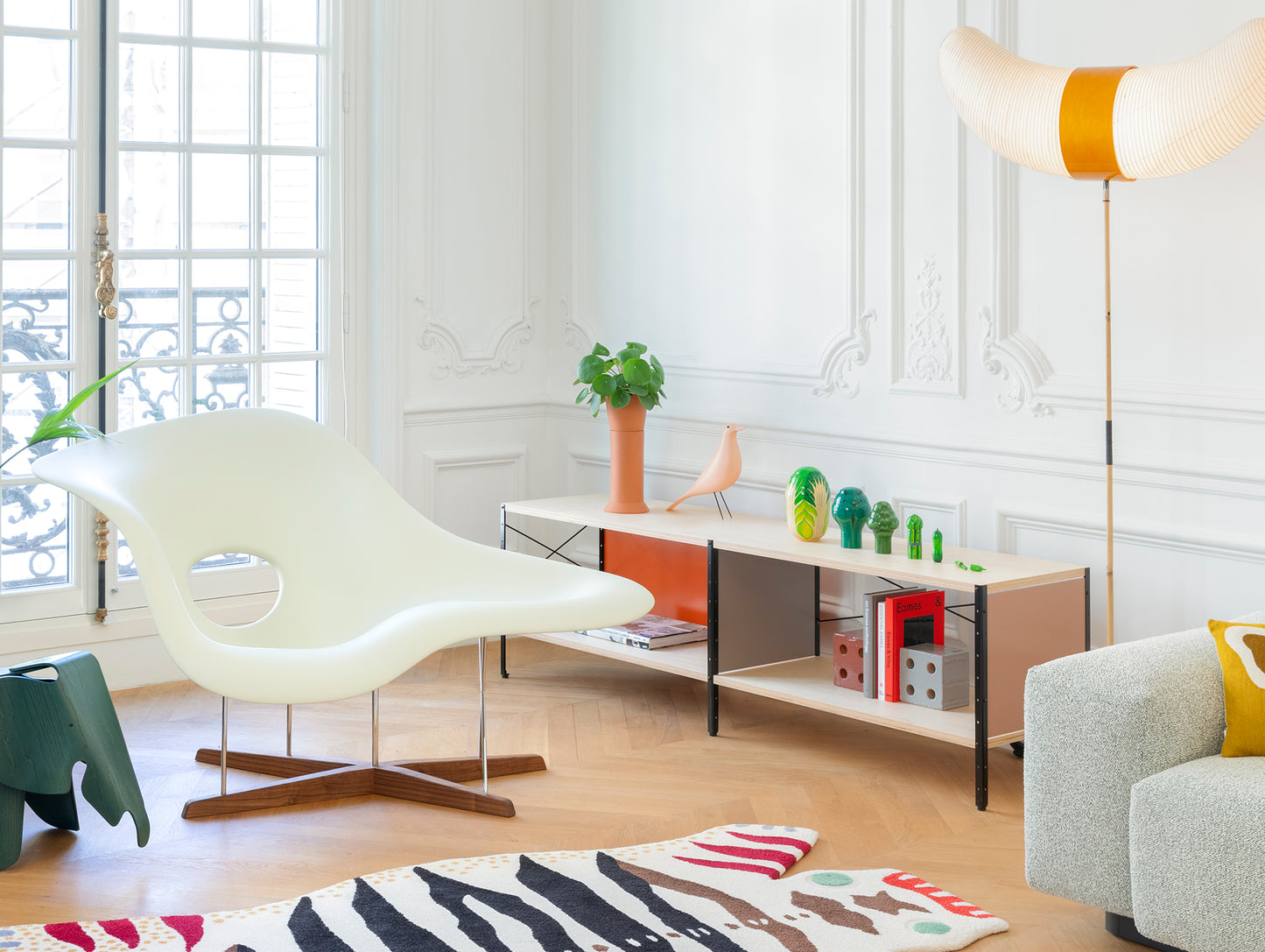 Eames Storage Unit ESU, Shelf