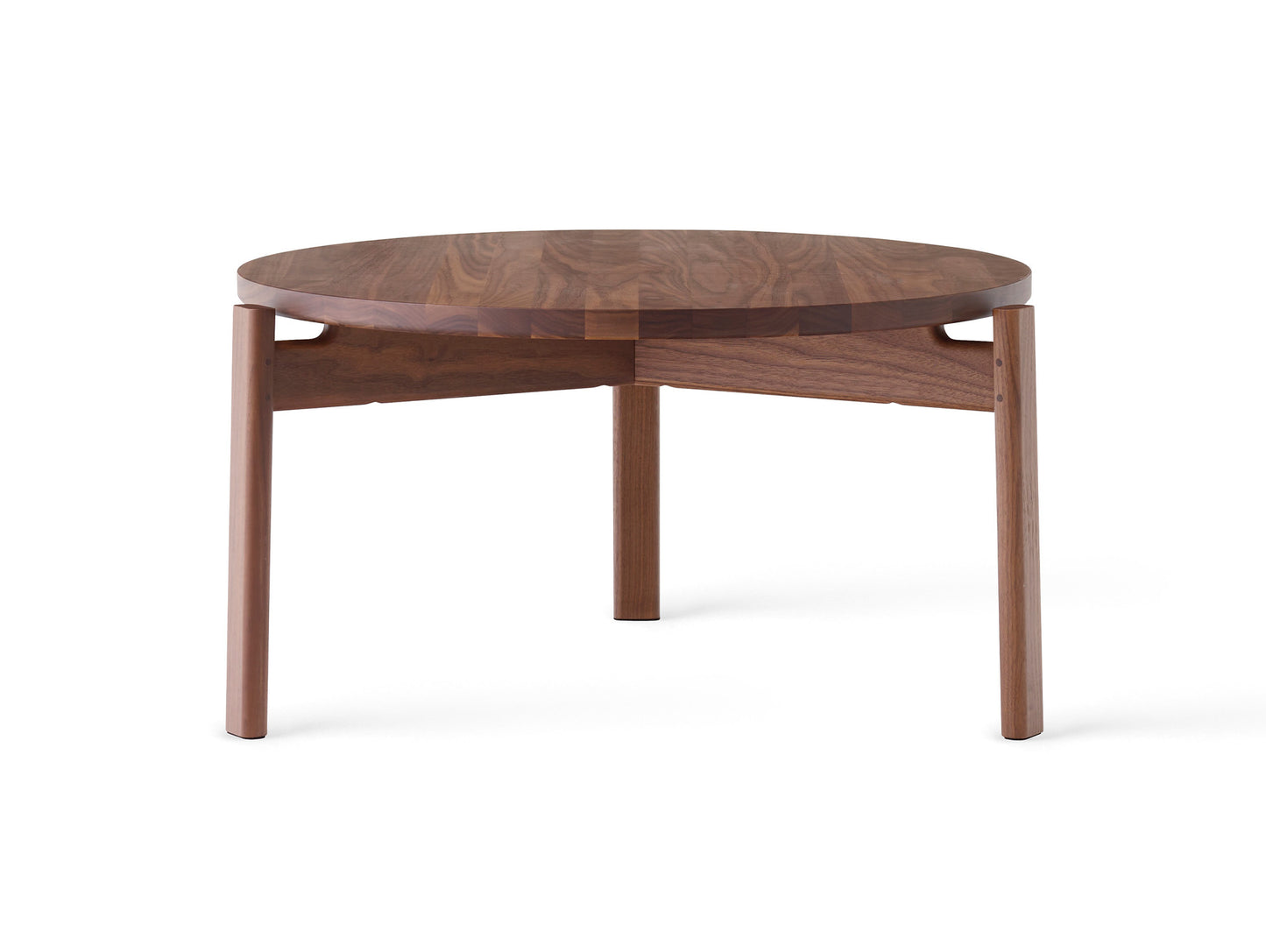 Passage Lounge Table by Audo Copenhagen - Medium / Walnut