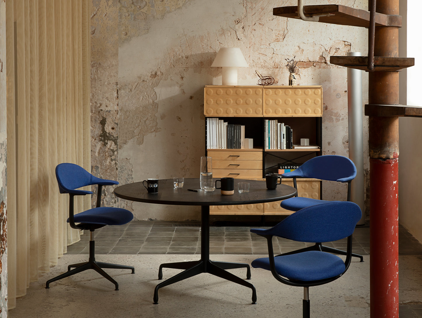 Eames Storage Unit ESU, Bookcase by Vitra