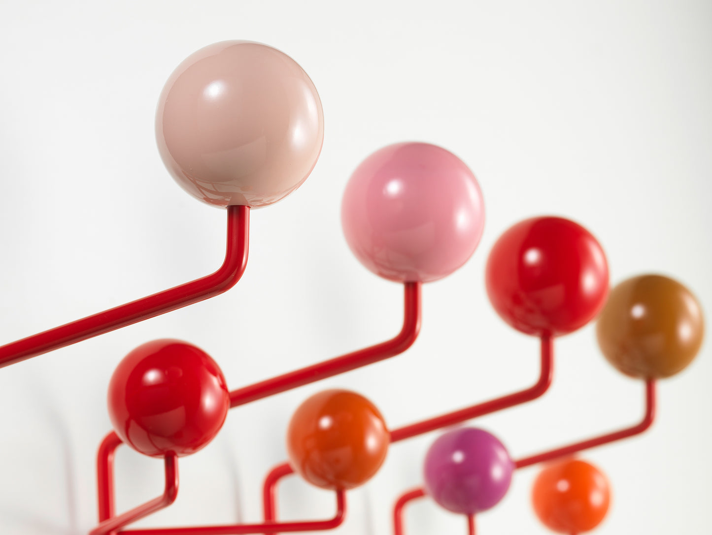 Eames Hang It All Coat Rack by Vitra - Warm
