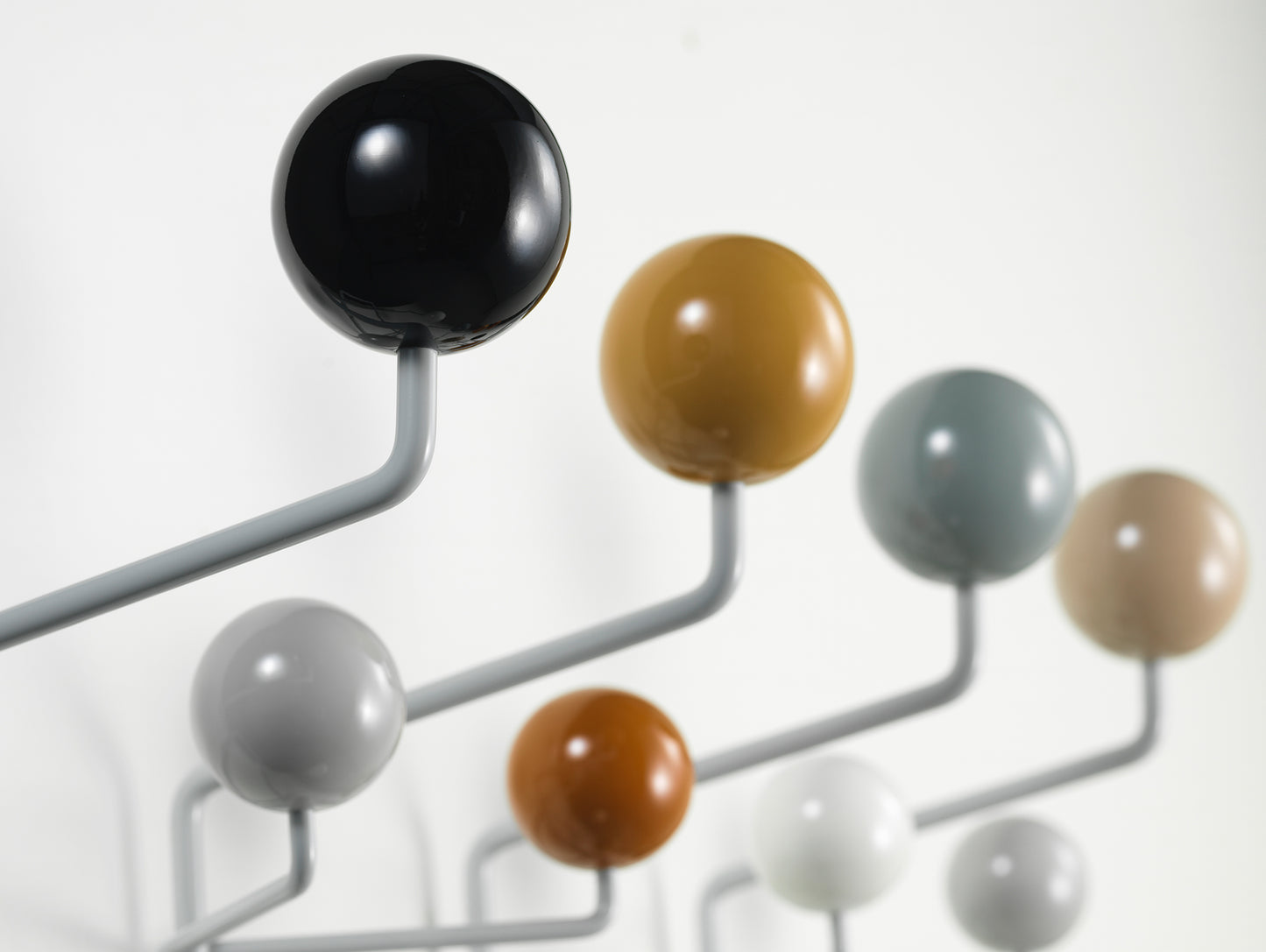 Eames Hang It All Coat Rack by Vitra - Neutral
