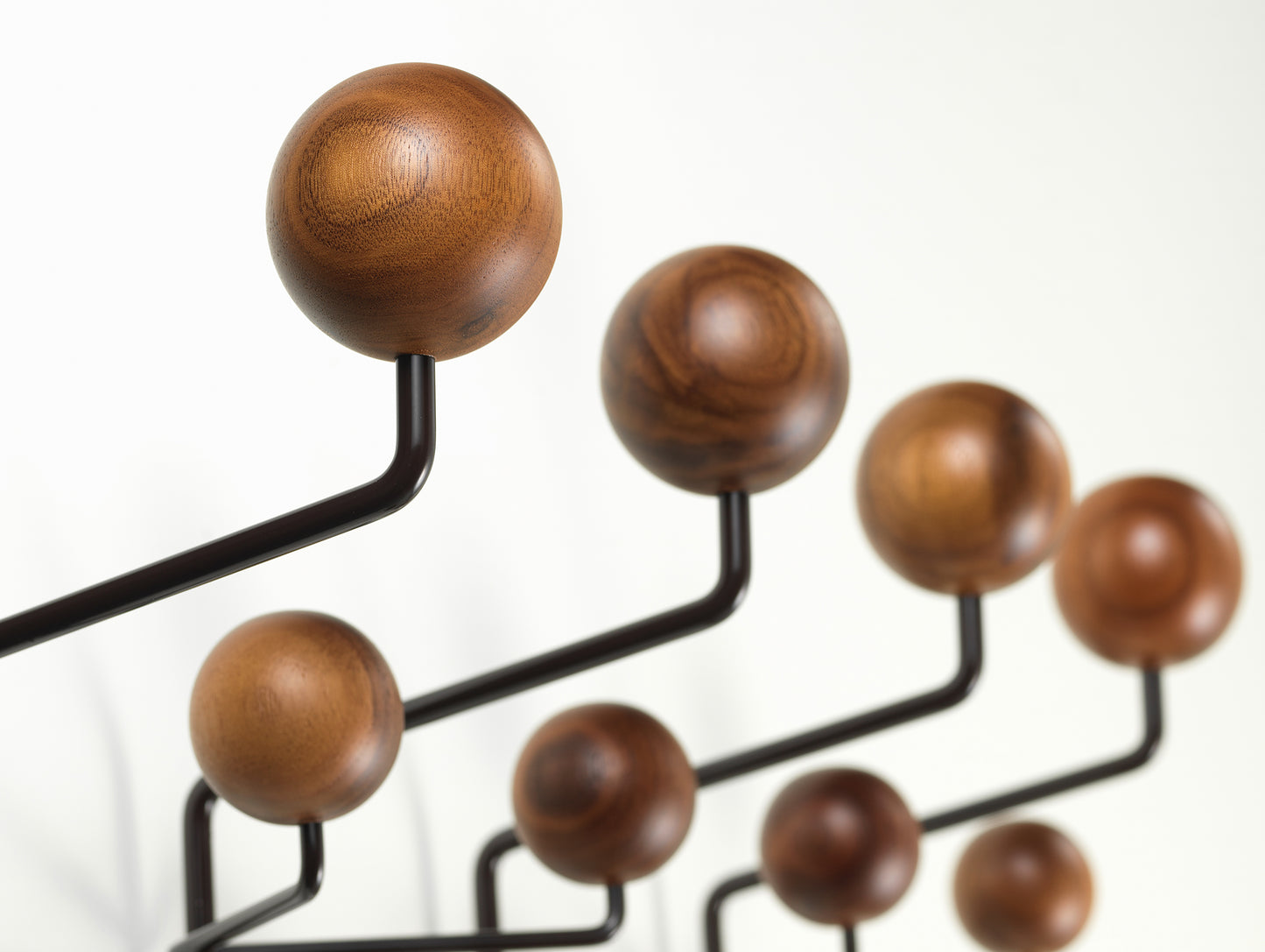 Eames Hang It All Coat Rack by Vitra - Walnut