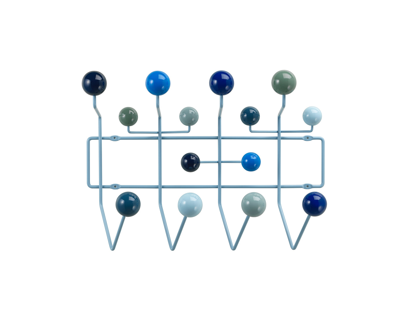 Eames Hang It All Coat Rack by Vitra - Cool