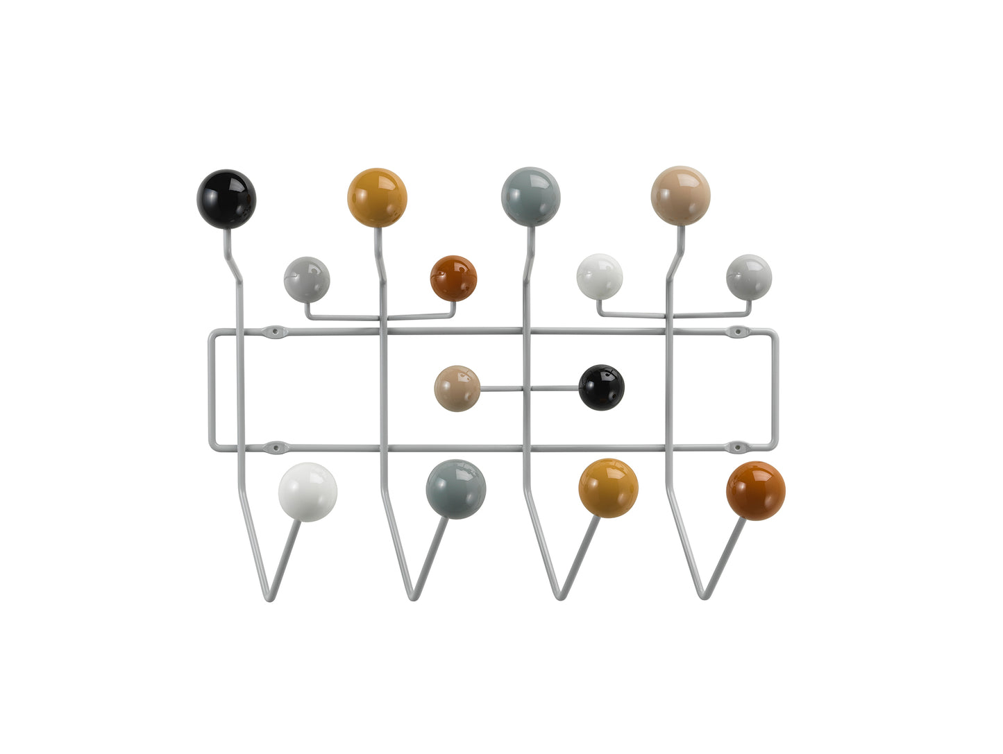 Eames Hang It All Coat Rack by Vitra - Neutral