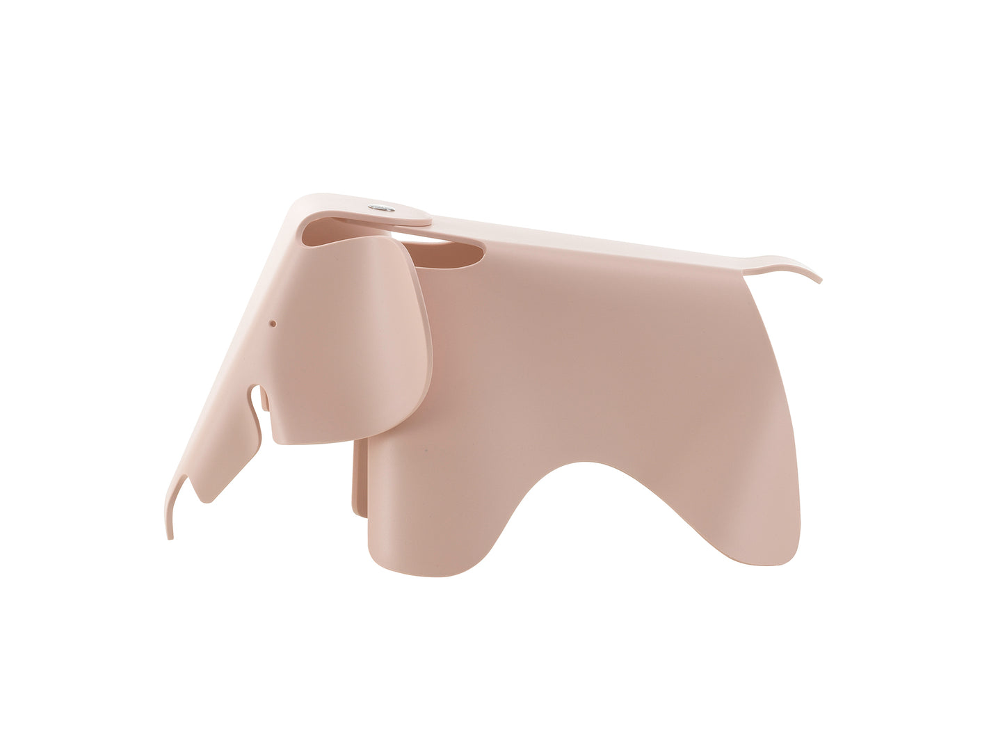 Eames Elephant RE (Small) by Vitra - Pale Rose