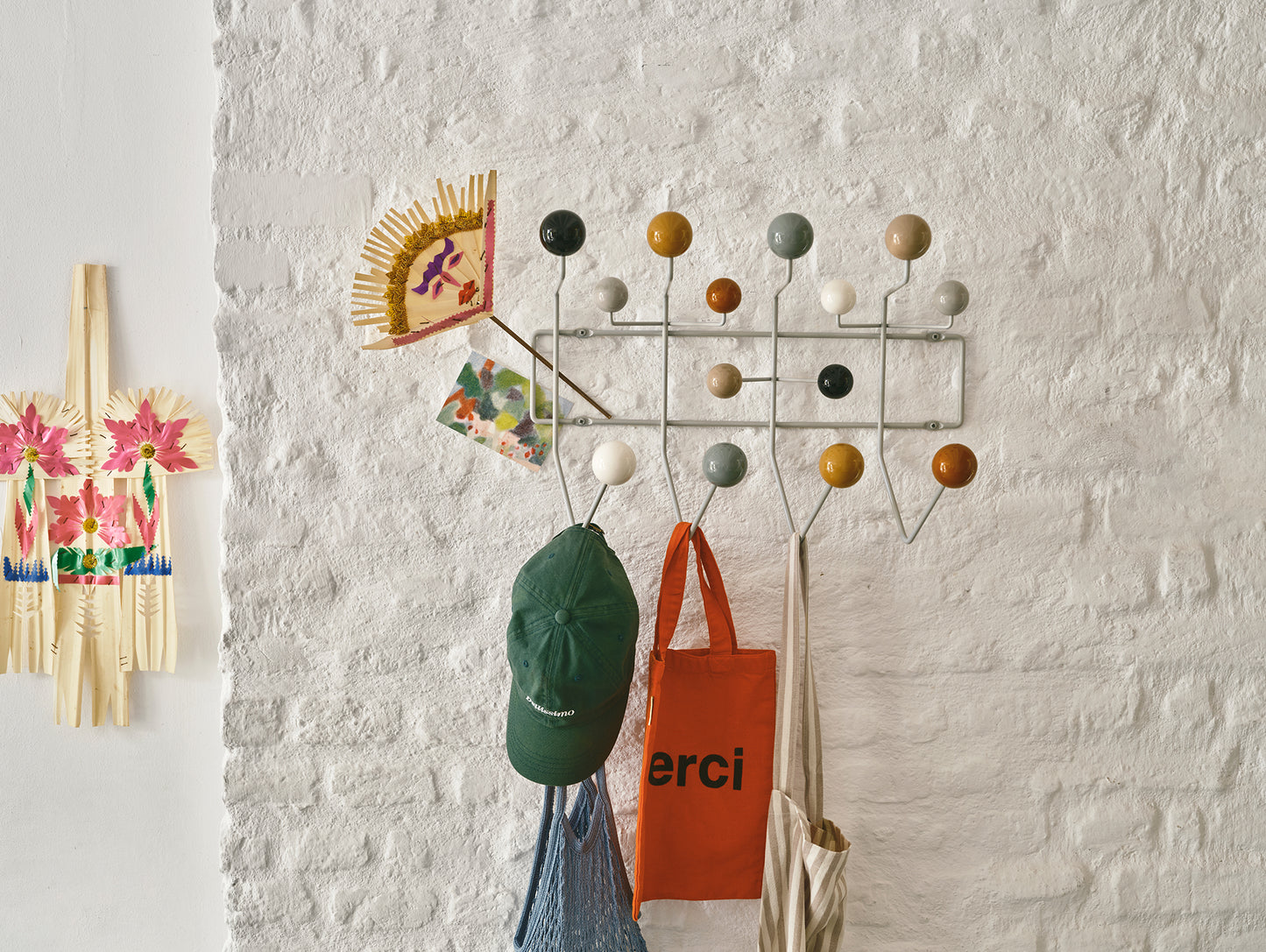 Eames Hang It All Coat Rack by Vitra - Neutral