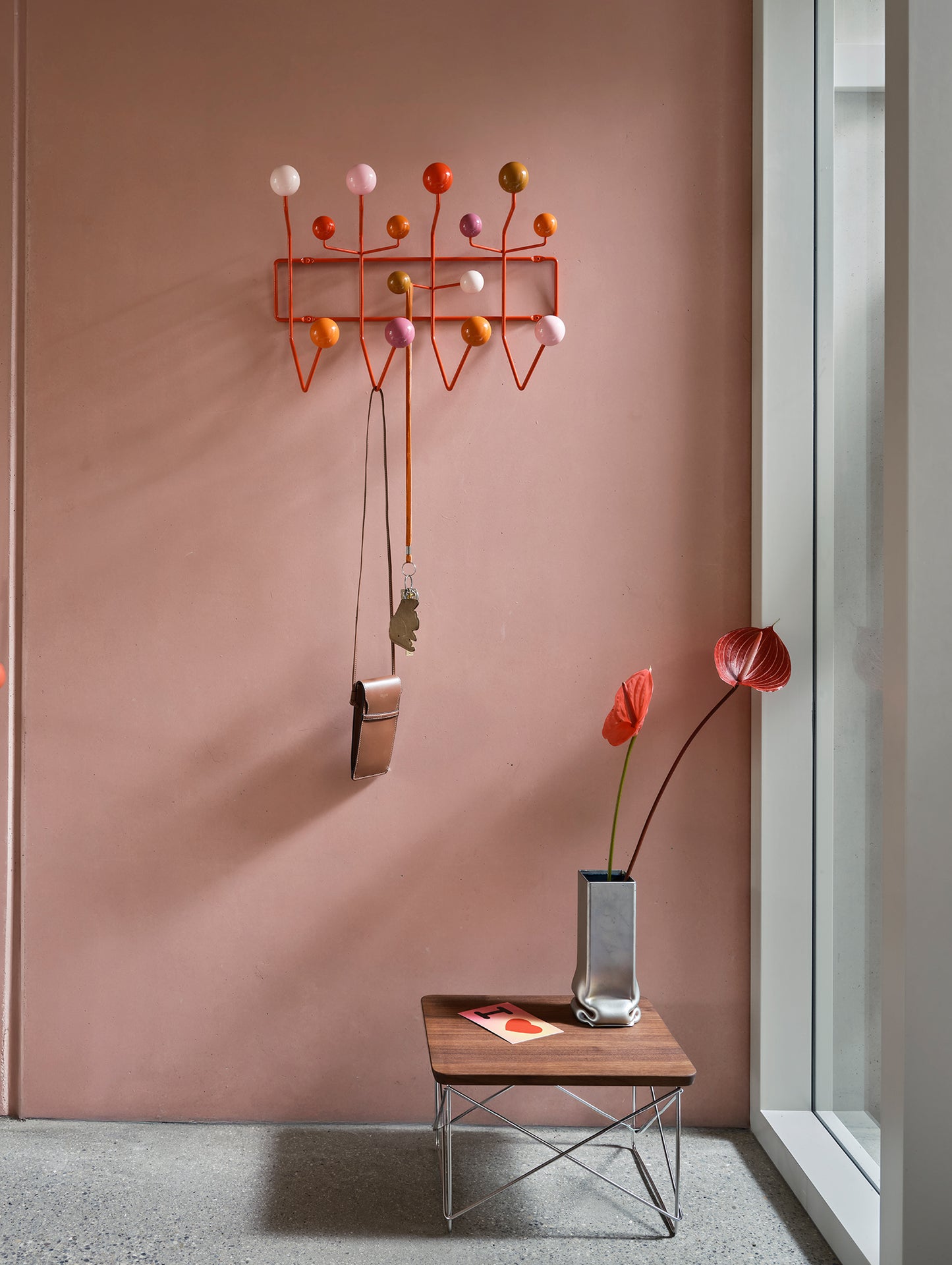 Eames Hang It All Coat Rack by Vitra - Warm