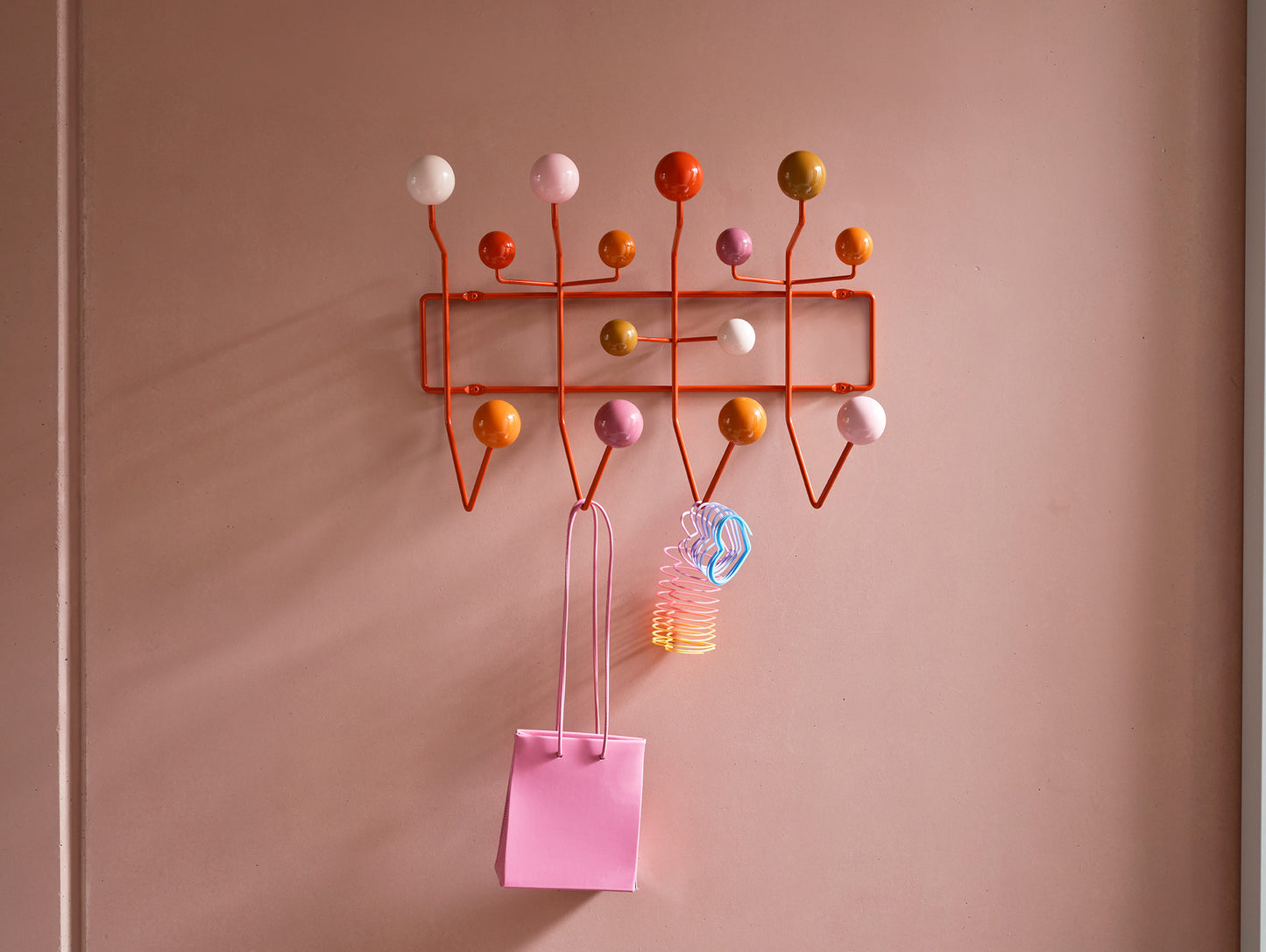 Eames Hang It All Coat Rack by Vitra - Warm
