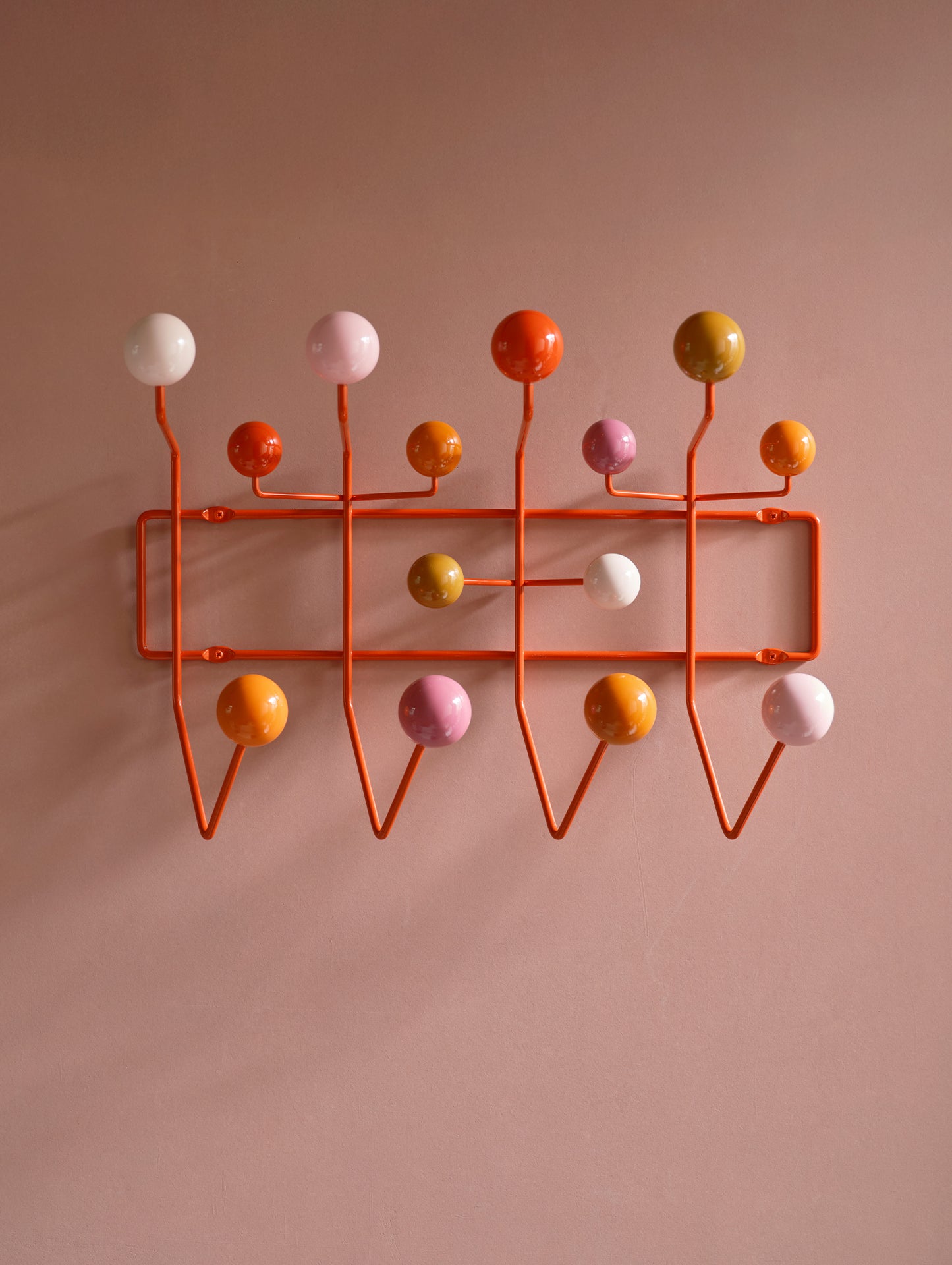 Eames Hang It All Coat Rack by Vitra - Warm