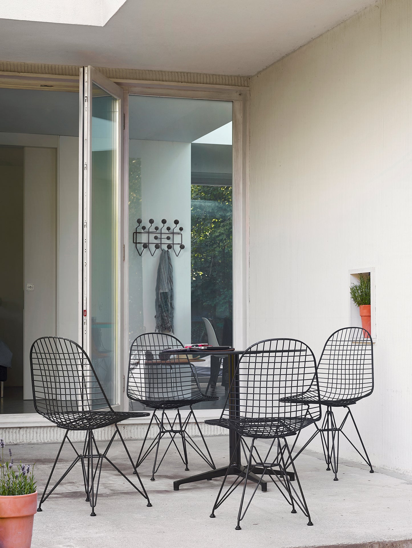 Eames Hang It All Coat Rack by Vitra - Black Ash