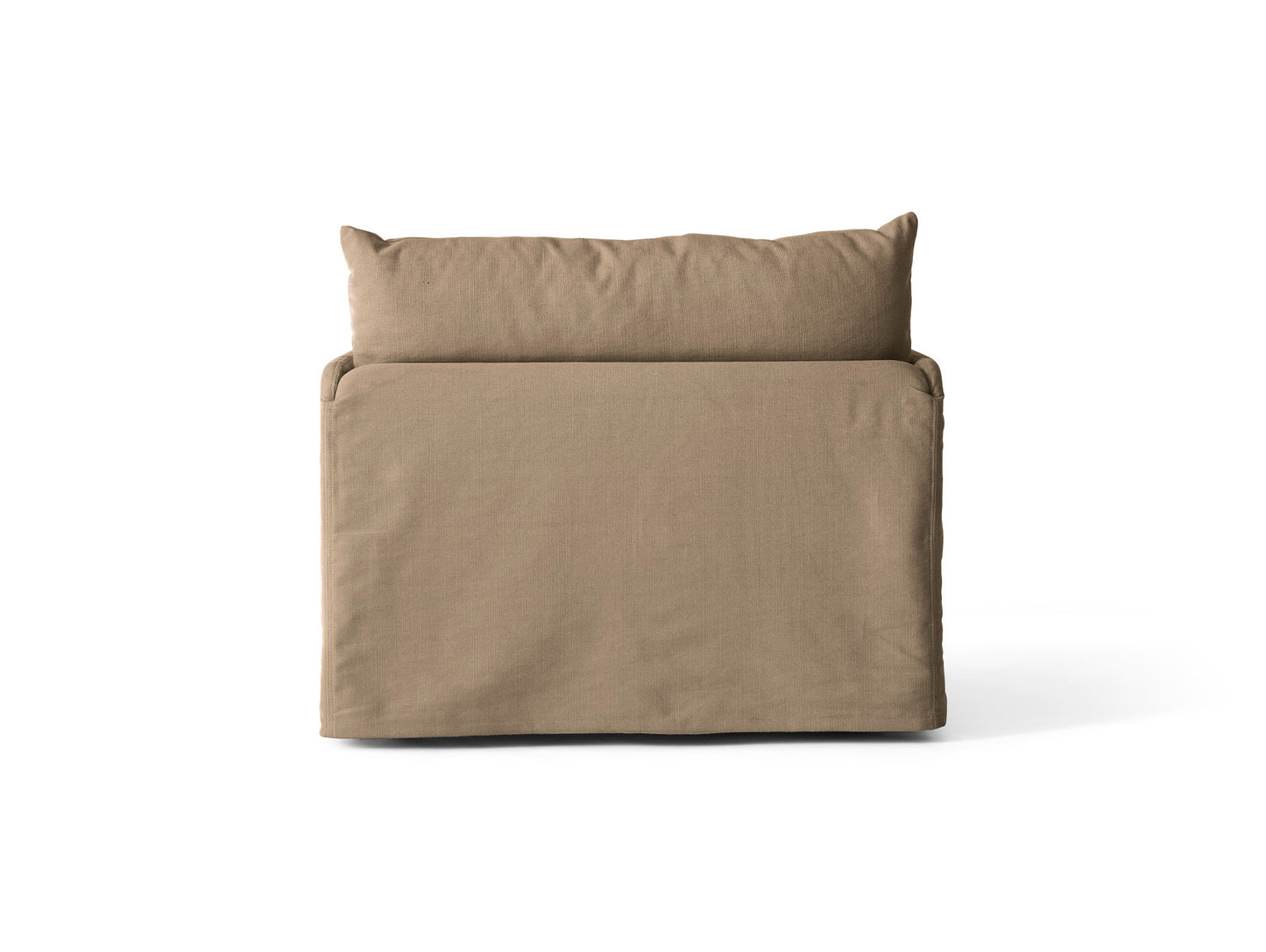 Offset Loose Cover 1-Seater Sofa by Audo Copenhagen / Logan Flint