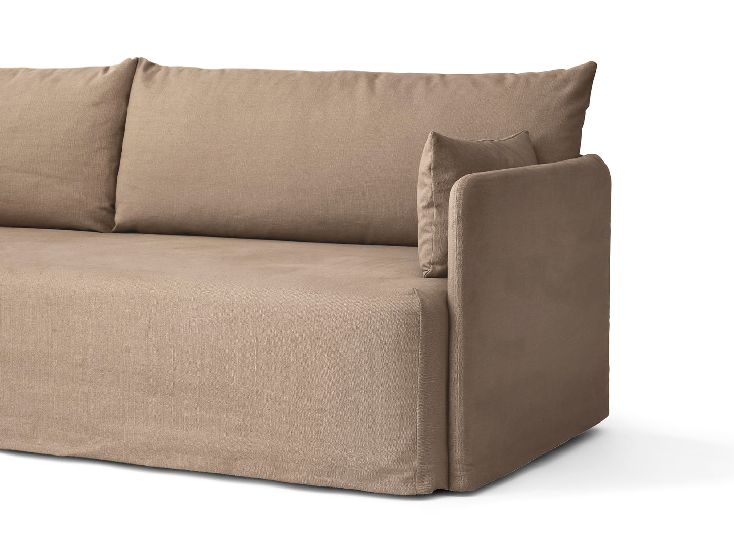 Offset 3-Seater Sofa with Loose Cover by Audo Copenhagen - Flint