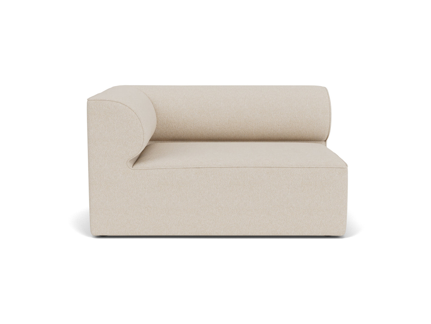 Eave Modular Sofa 96 - Individual Modules by Audo Copenhagen / Corner Module 144 / Left Armrest (Sitting Right) / Moss 018