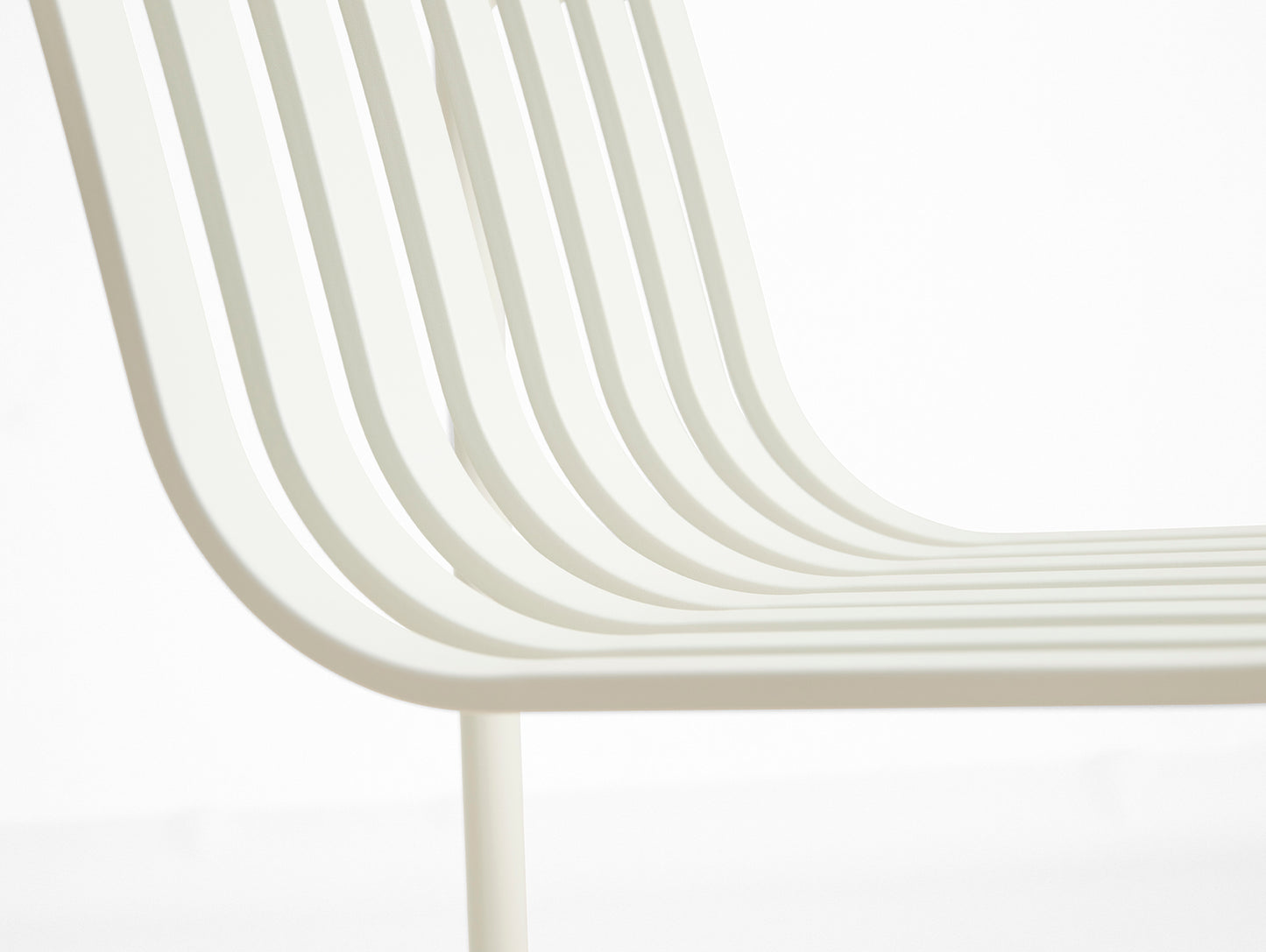 Palissade Dining Armchair by HAY - Cream White