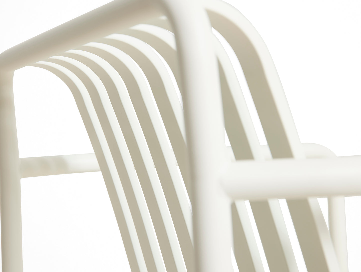 Palissade Dining Armchair by HAY - Cream White