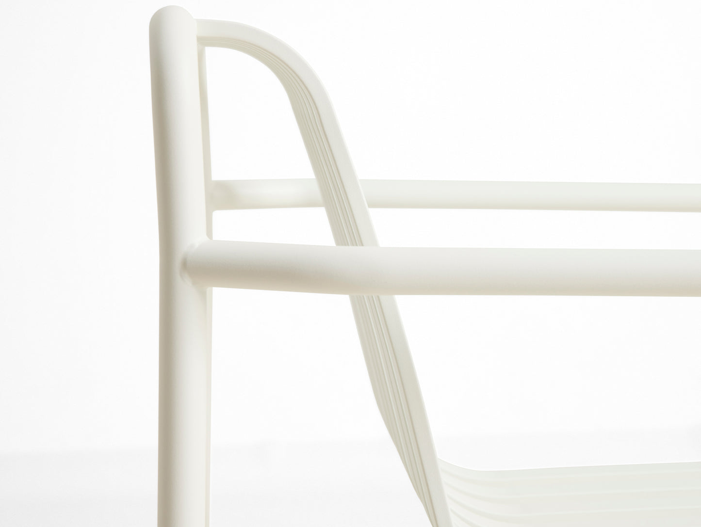 Palissade Dining Armchair by HAY - Cream White