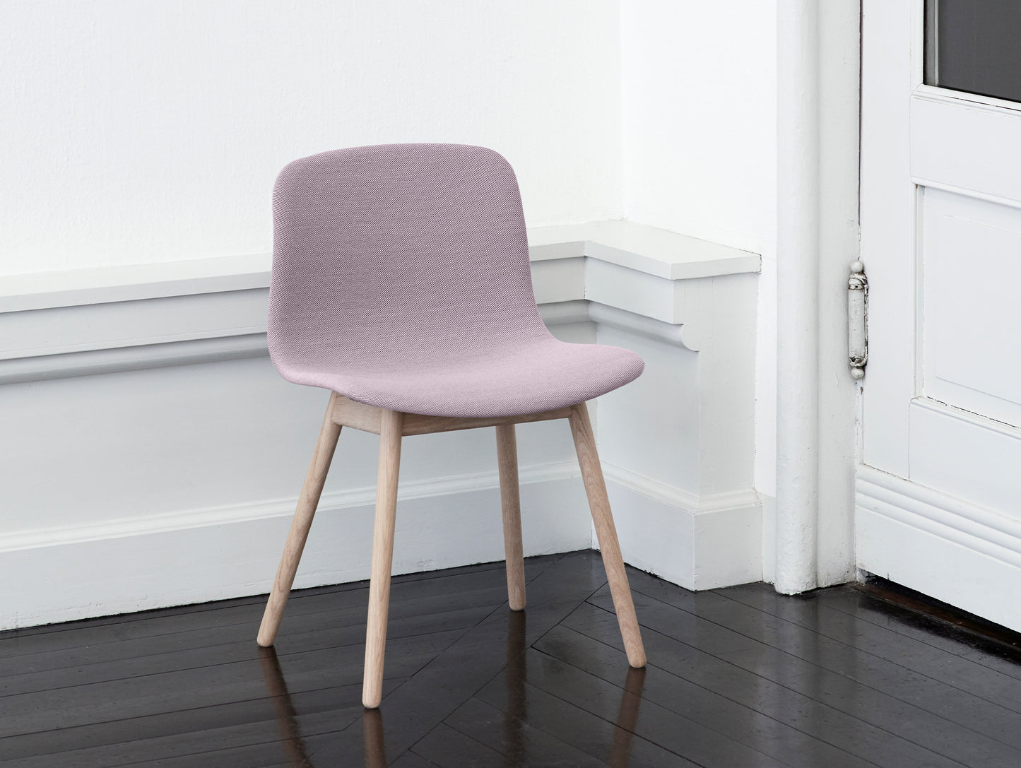 About A Chair AAC 13 by HAY - Steelcut Trio 806 / Lacquered Oak Base