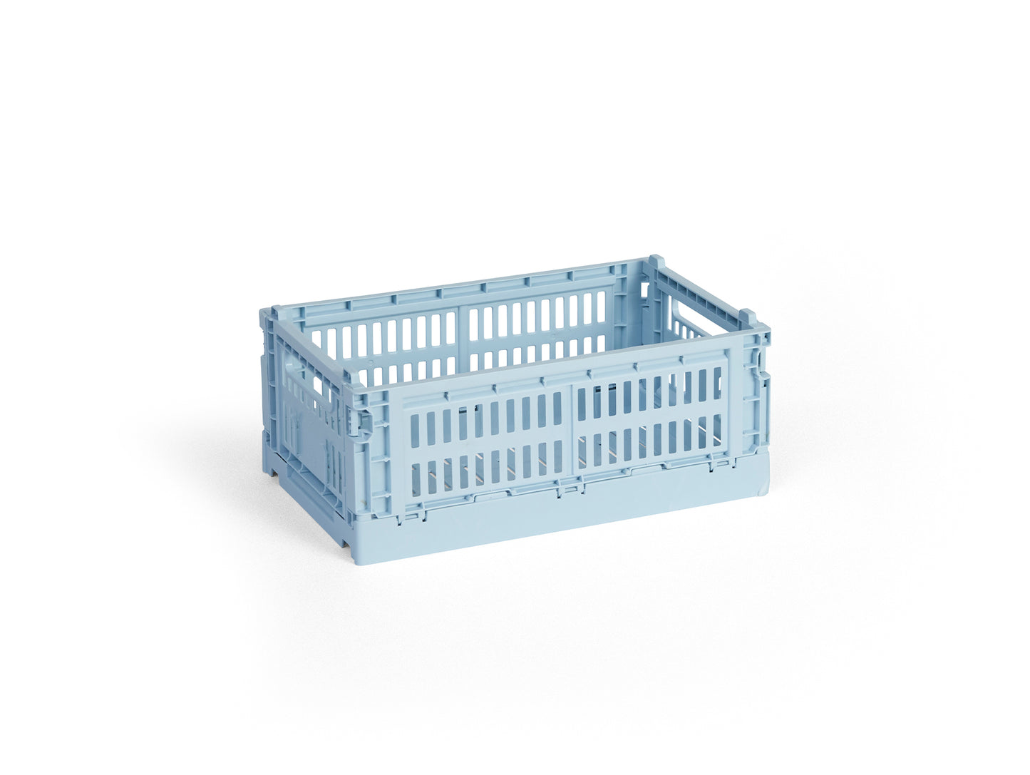 Colour Crate by HAY - Small / Soft Blue