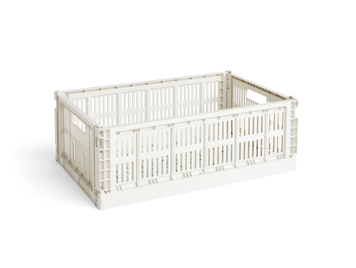 Colour Crate by HAY - Large / Off White
