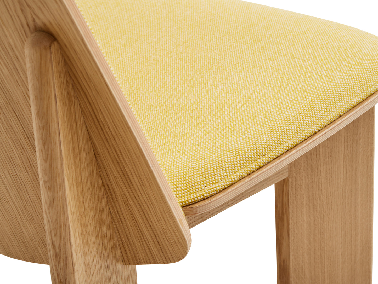 Chisel Lounge Chair - Front Upholstery
