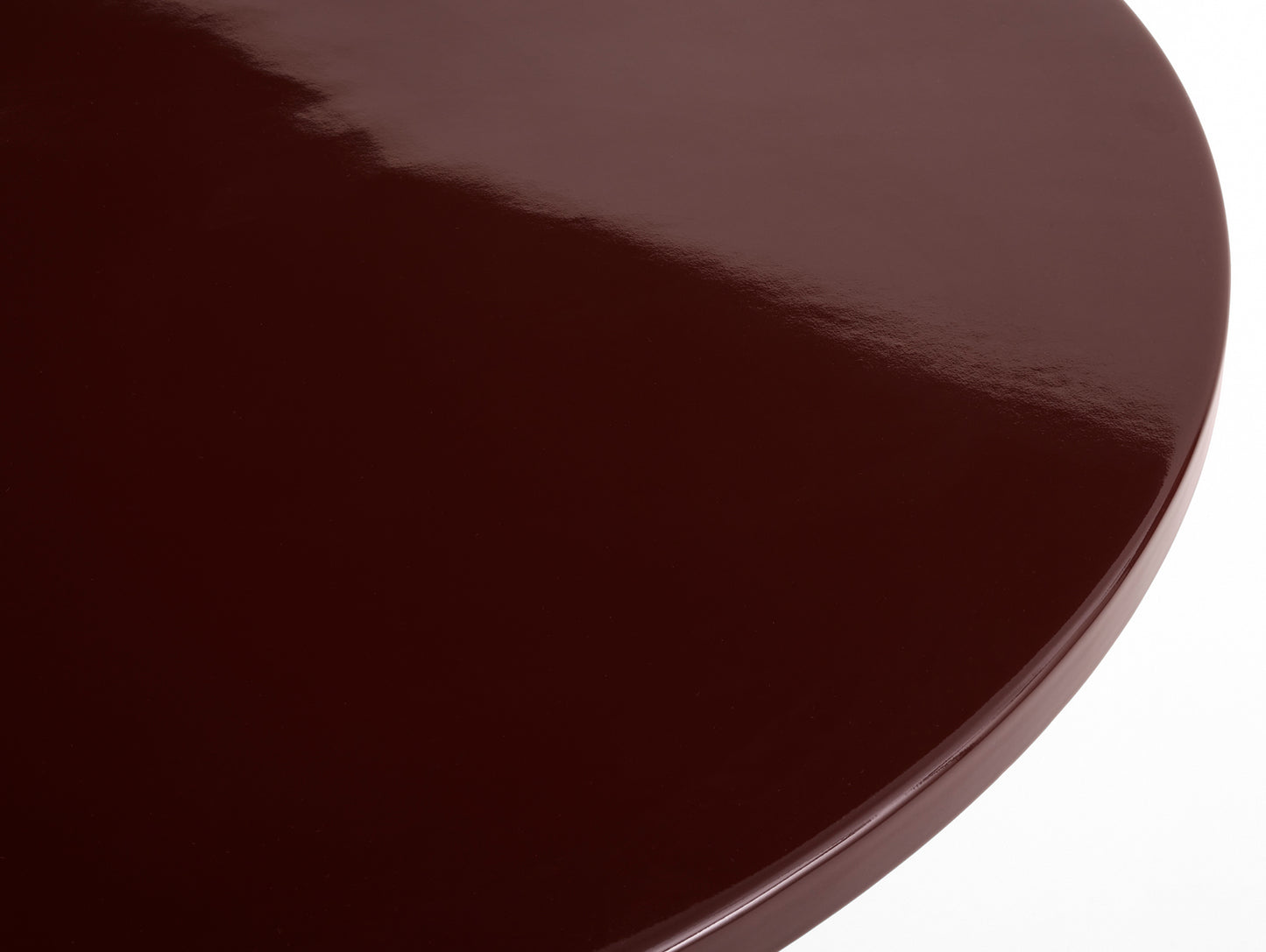 Ceramic Table by HAY - Bordeaux