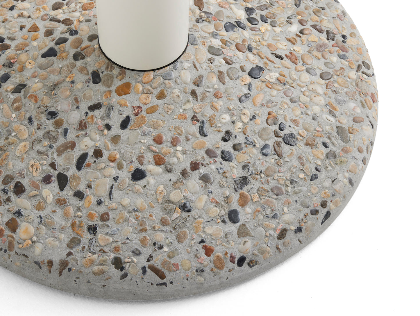 Ceramic Table by HAY