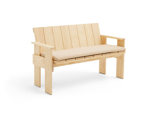 Crate Dining Bench Seat Cushion by HAY