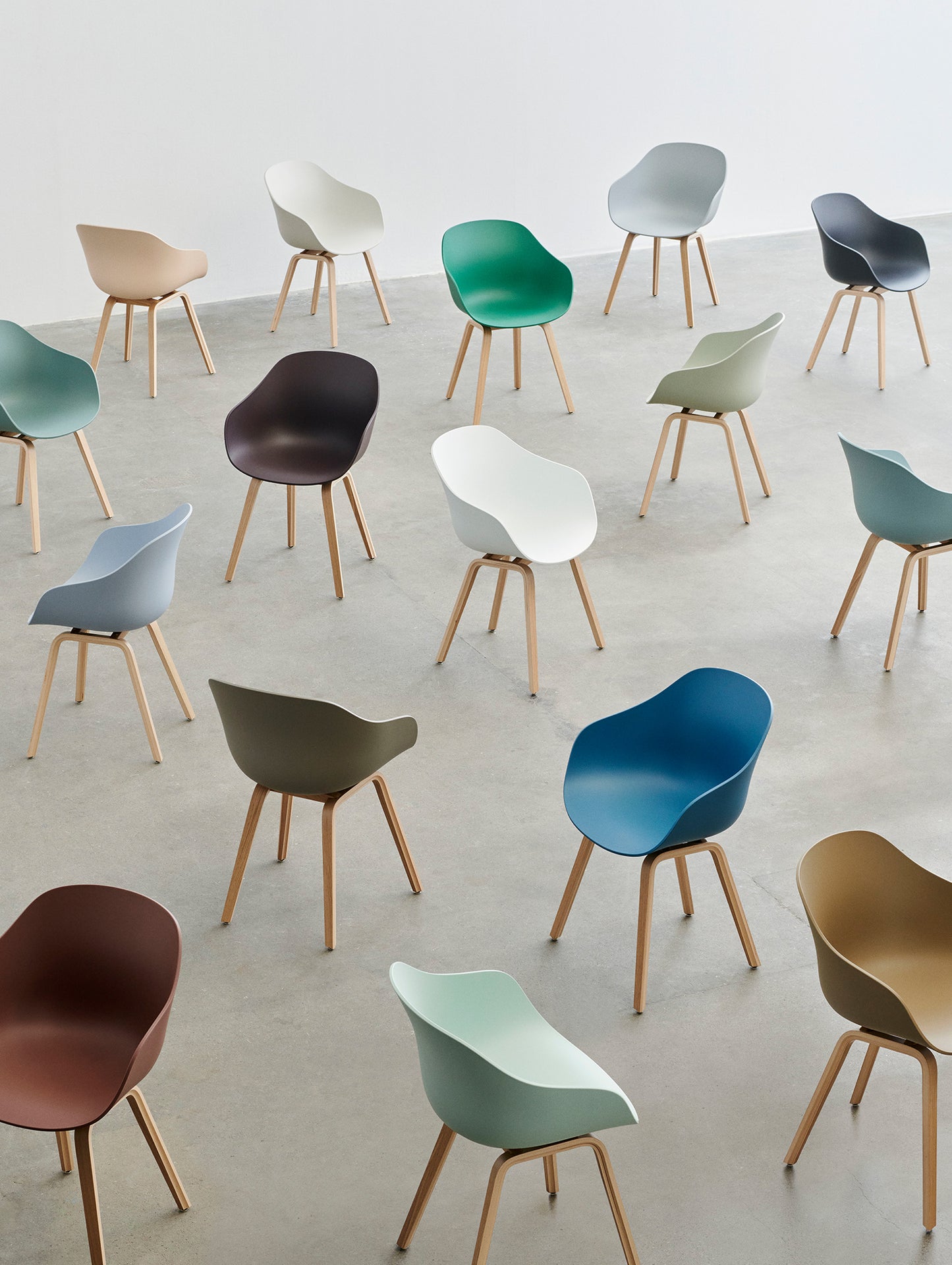 About A Chair AAC 222 - New Colours by HAY
