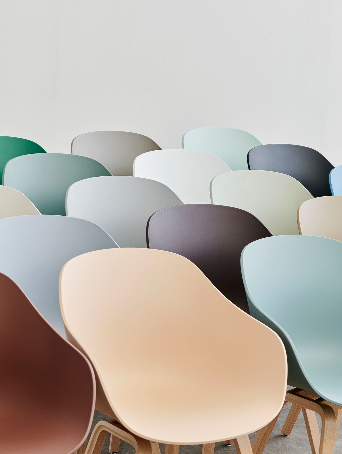 About A Chair AAC 222 - New Colours by HAY