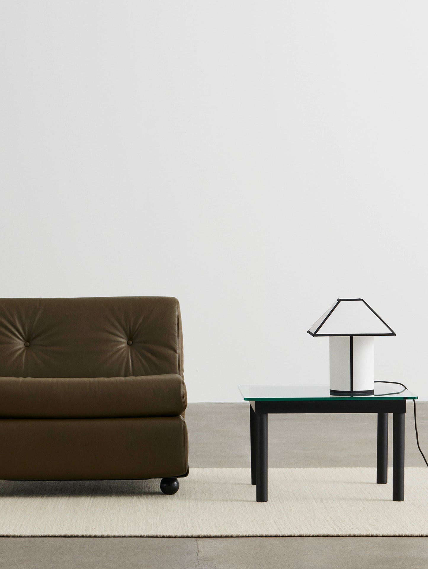 Ava Pyramid Table Lamp by HAY - Height: 32 cm