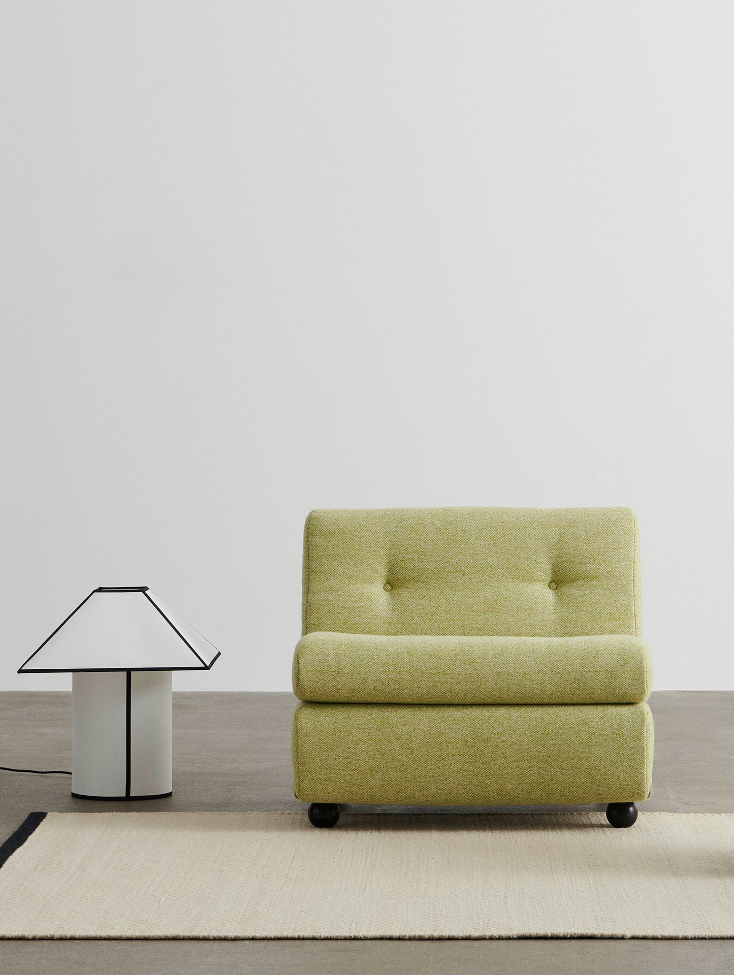 Ava Pyramid Table Lamp by HAY - Height: 50 cm