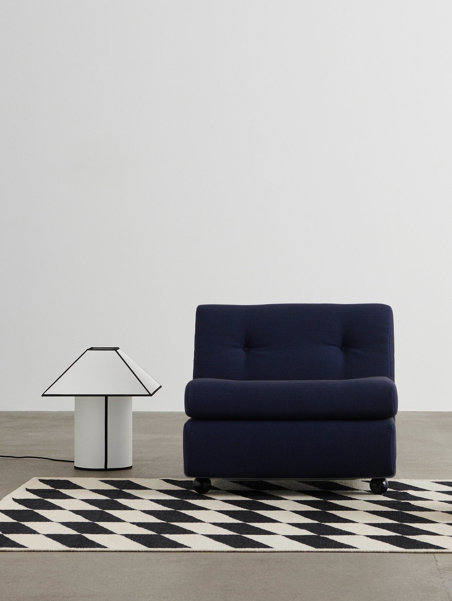Ava Pyramid Table Lamp by HAY - Height: 50 cm