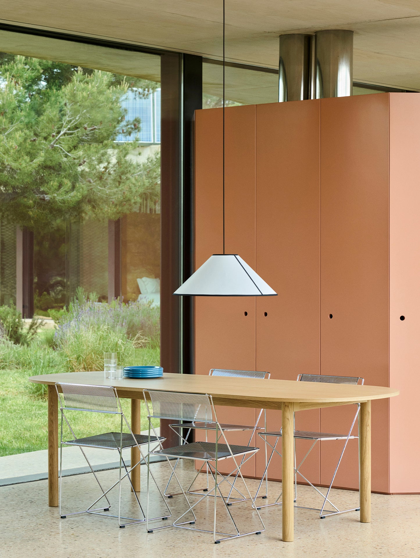 Ava Cone Pendant Lamp by HAY