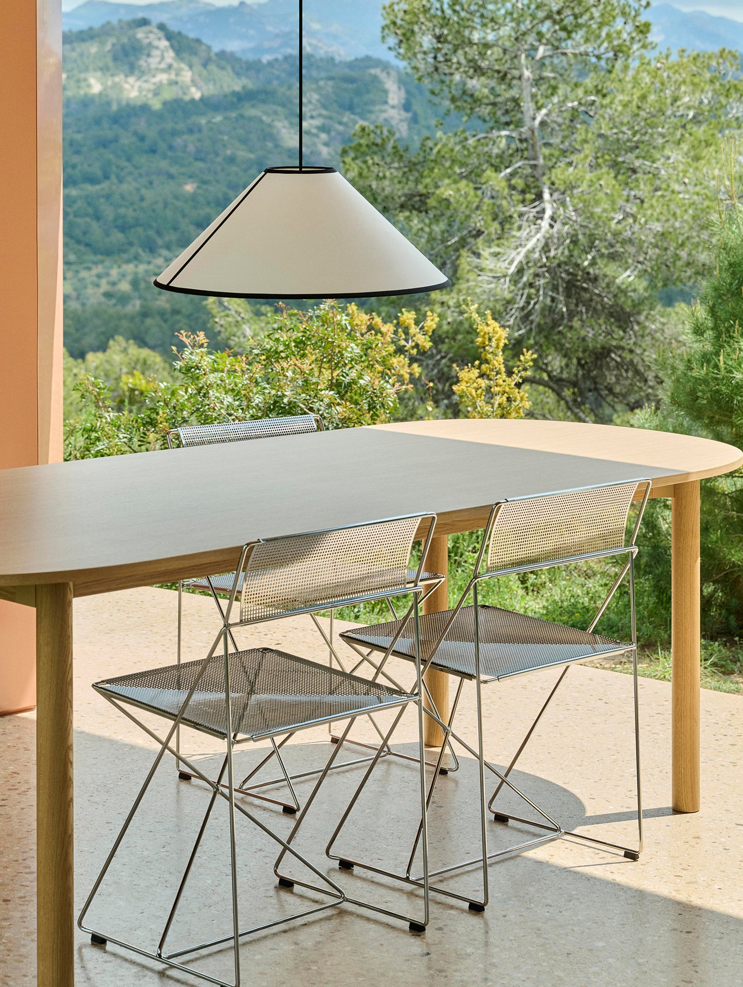Ava Cone Pendant Lamp by HAY